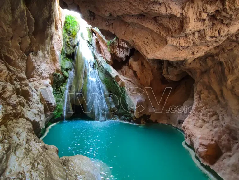 Cascada de Bercolón, Tuéjar, Valencia