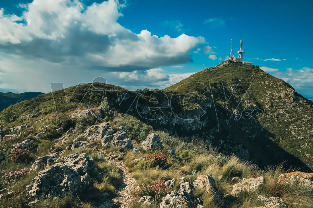 Subida al Mondúver desde Xeresa