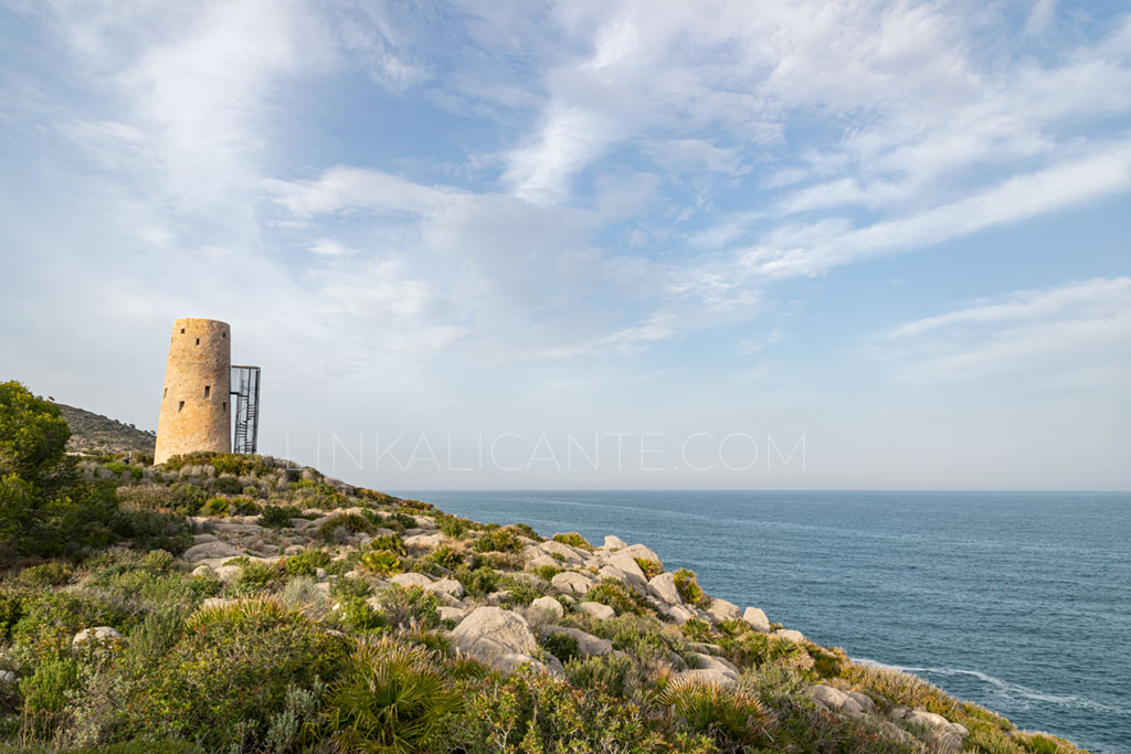 Torre de la Corda, Vía Verde del Mar
