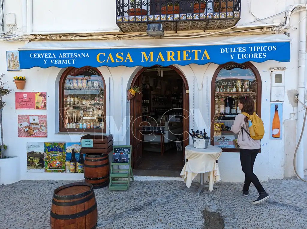 Casa Marieta, tienda de productos locales de Peñíscola