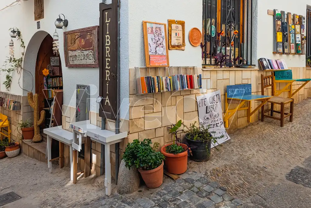 Librería Templanza, Peñíscola