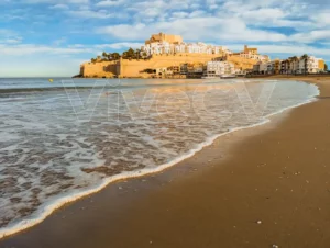 Playa Norte de Peñíscola