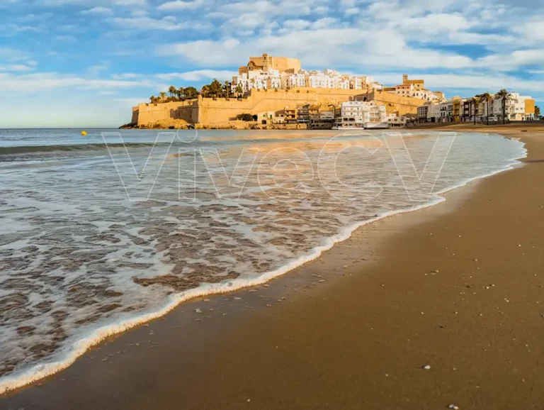 Playa Norte de Peñíscola