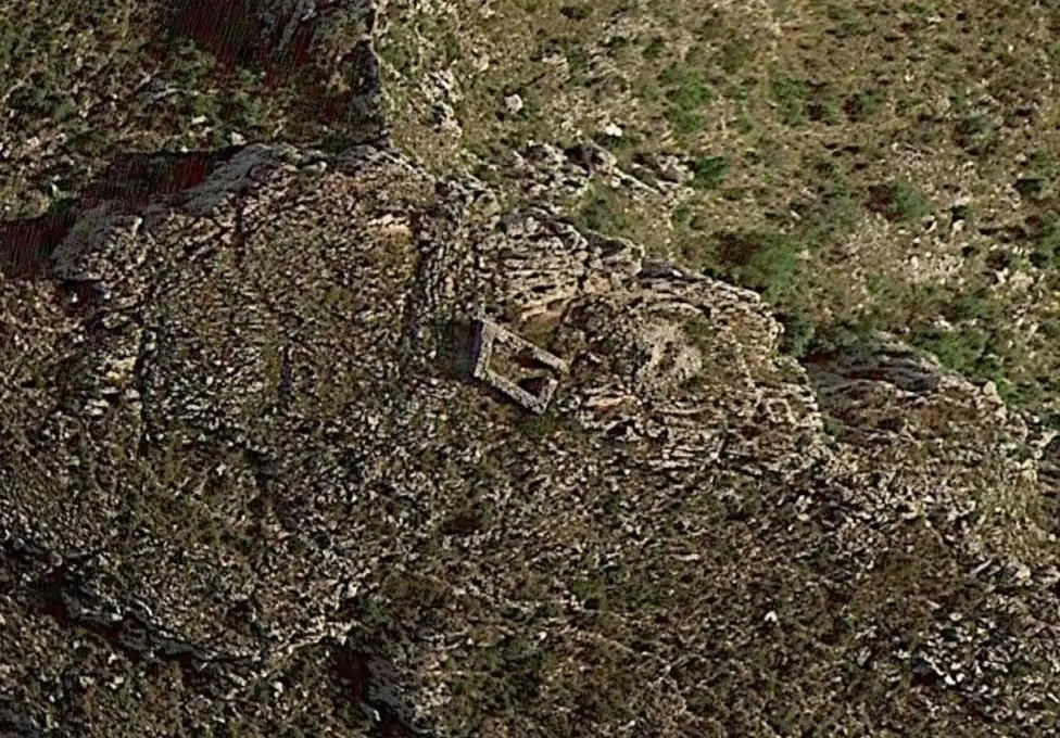 Ca Biot i Aragó, vista satélite Google Maps