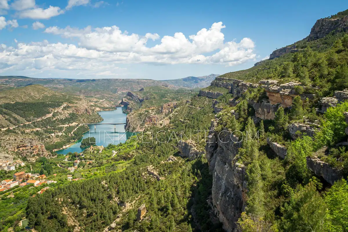 Sendero Cavanilles, Cortes de Pallás, Valencia