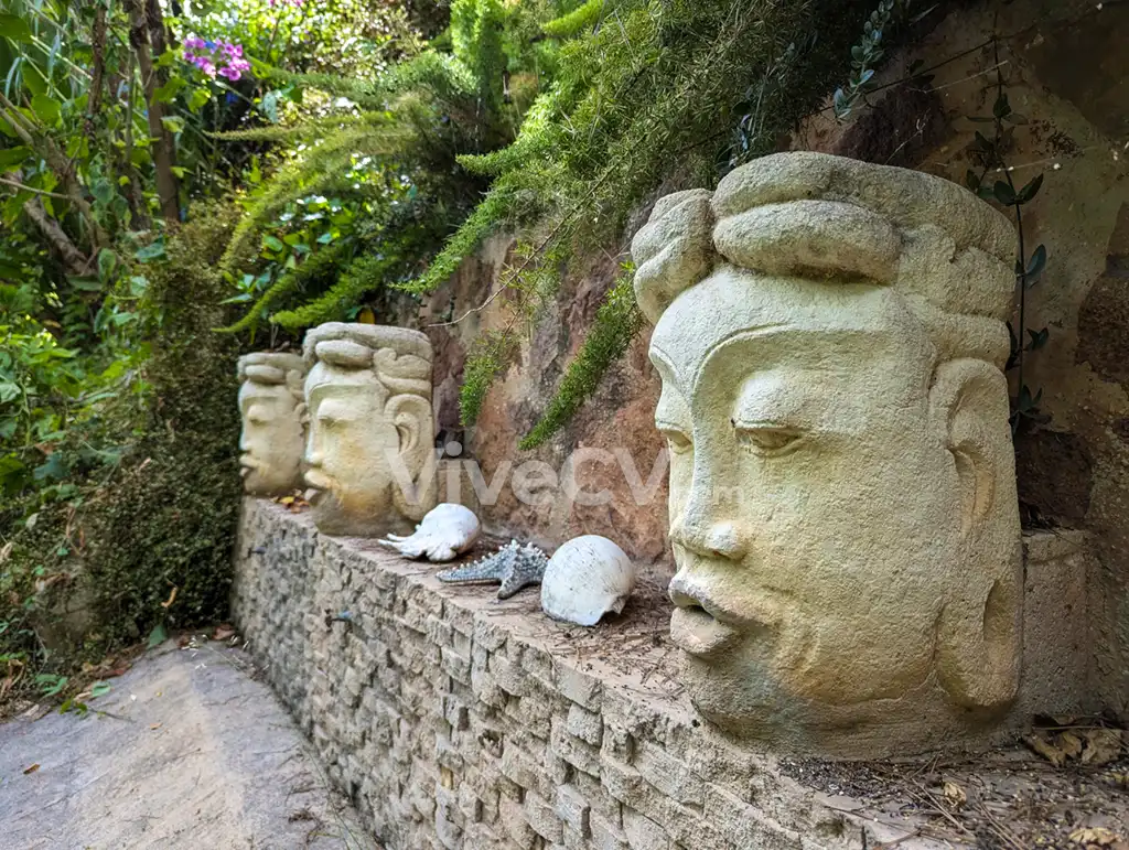 Tetería botánica Altea - Jardín de los Sentidos