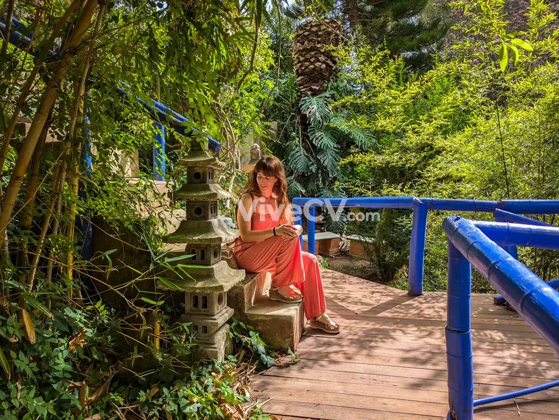 Tetería botánica Altea - Jardín de los Sentidos