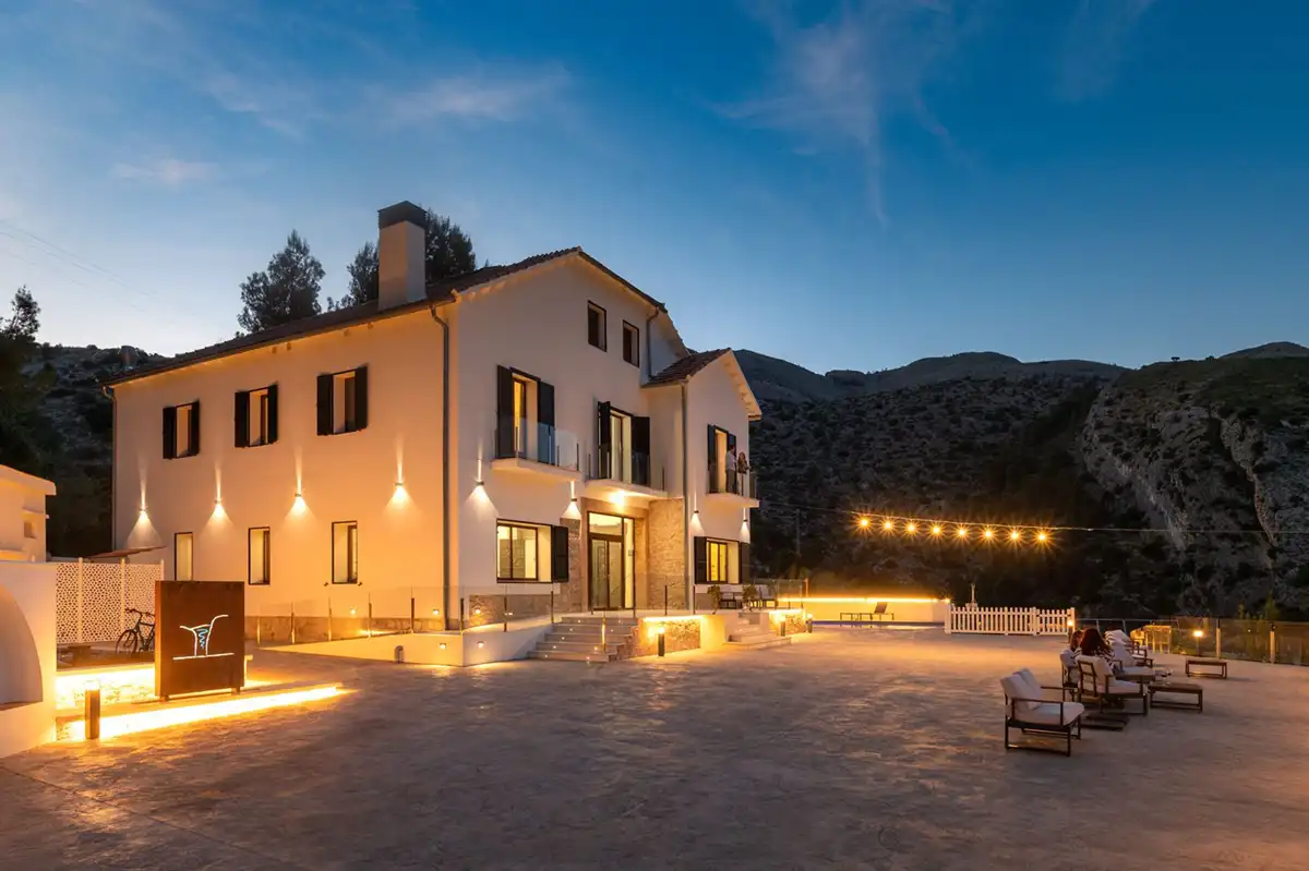 La Casa del Pantano, hotel rural en Vall de Laguar