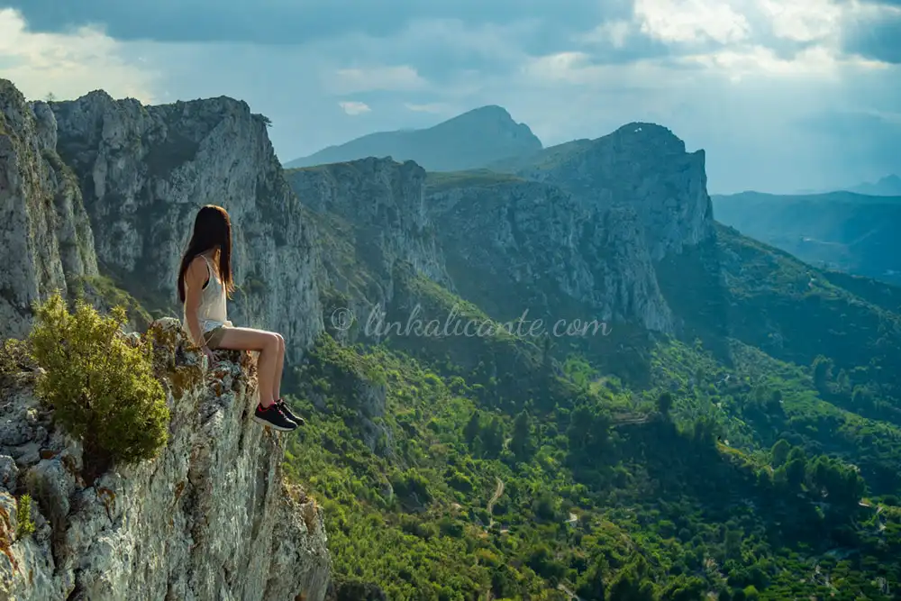 Vall de Gallinera y Penya Foradà