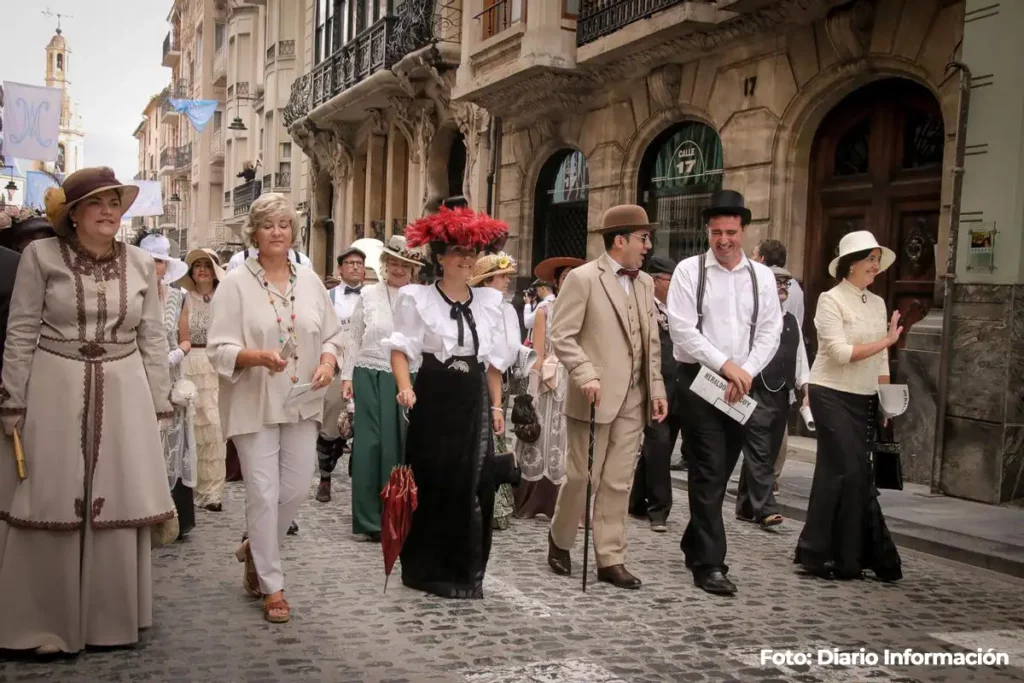 Feria Modernista Alcoy