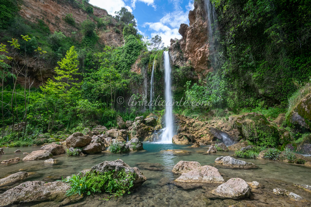 Ruta de las 3 cascadas de Anna