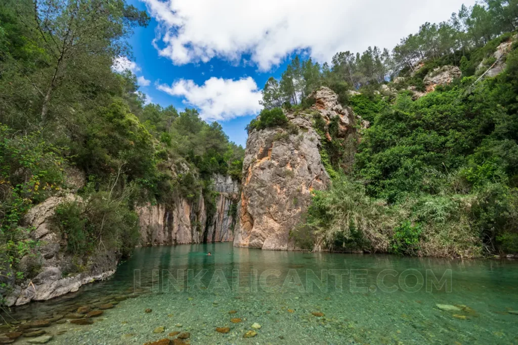 Fuente de los Baños de Montanejos