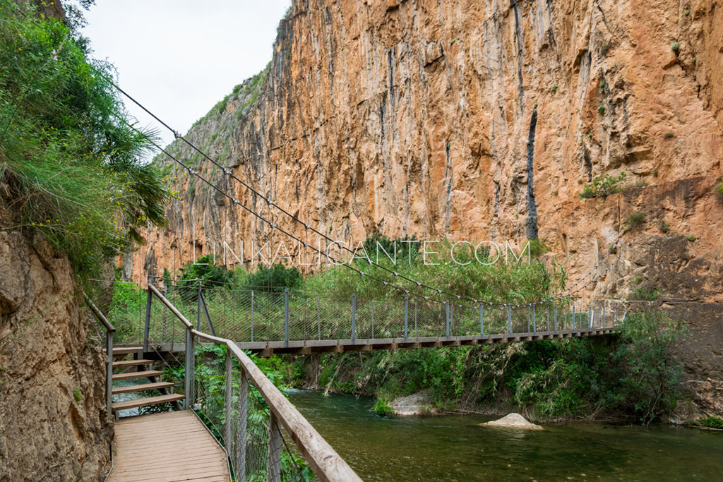 Puentes colgantes de Chulilla