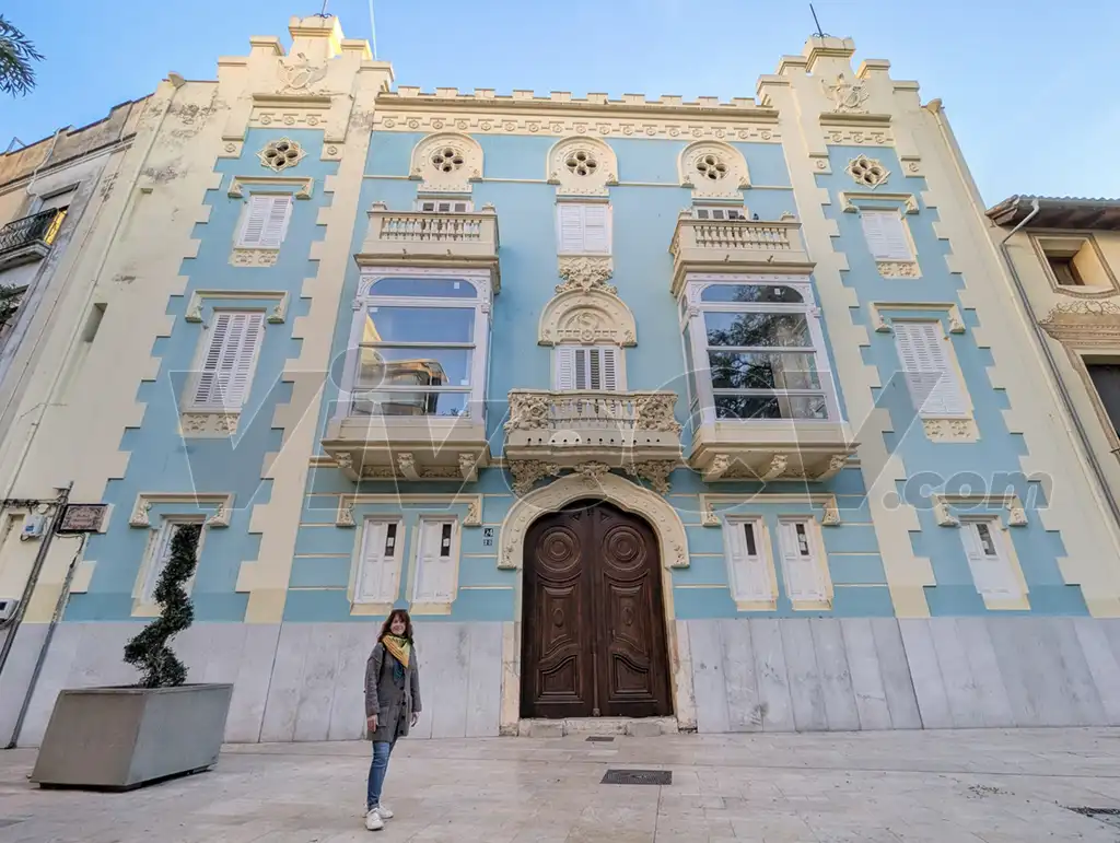 Casa Bono, ejemplo del modernismo de Alzira