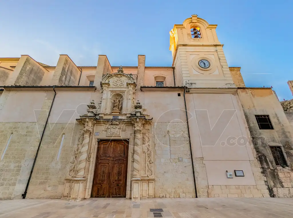 Iglesia Santa Catalina, Alzira