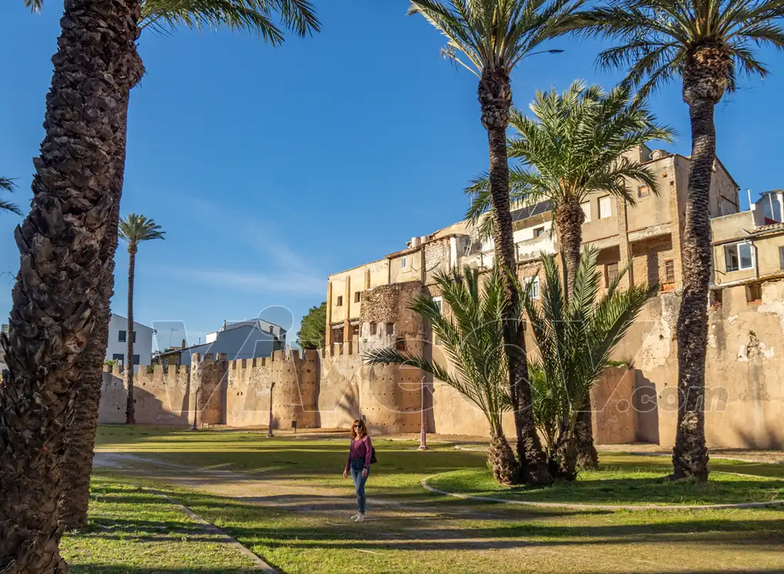 Qué ver en Alzira - Muralla Árabe