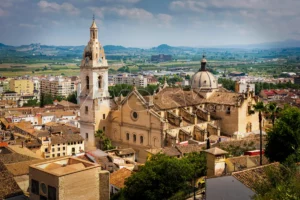 Campanario de La Seu de Xàtiva, Valencia