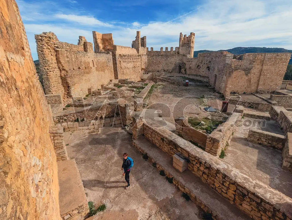 Castell de Xivert, Serra d'Irta