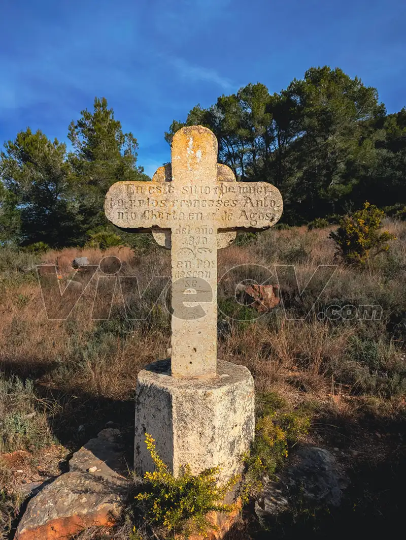 Creu del Francès, Serra d'Irta