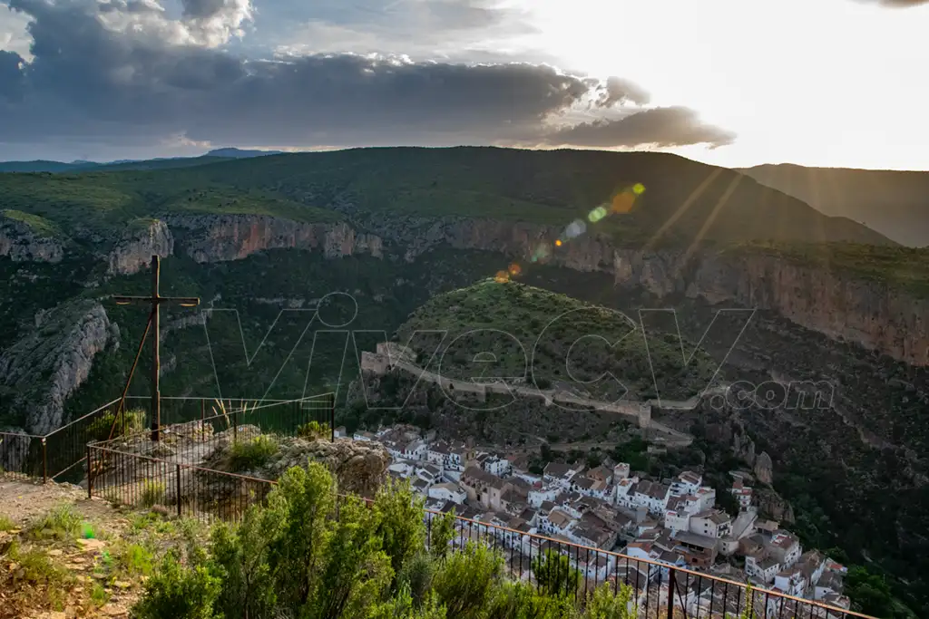 Mirador de La Cruz, Chulilla