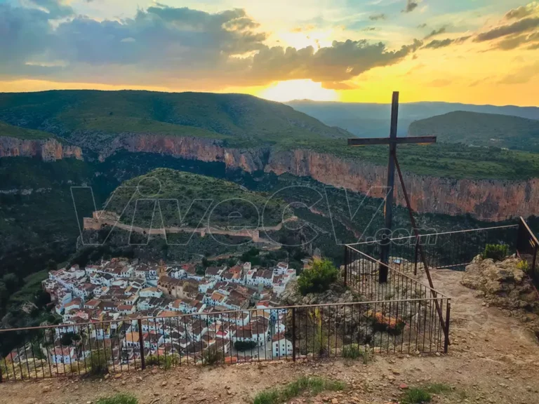 Mirador de la Cruz, Chulilla