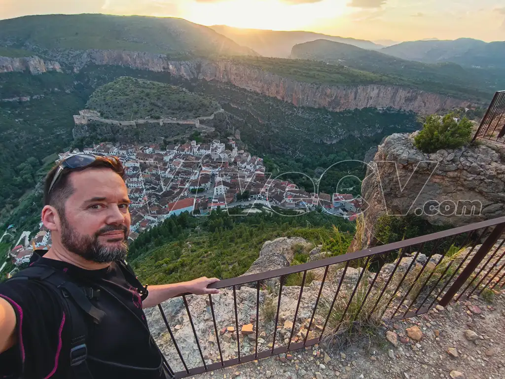 Ruta al Mirador de la Cruz, Chulilla