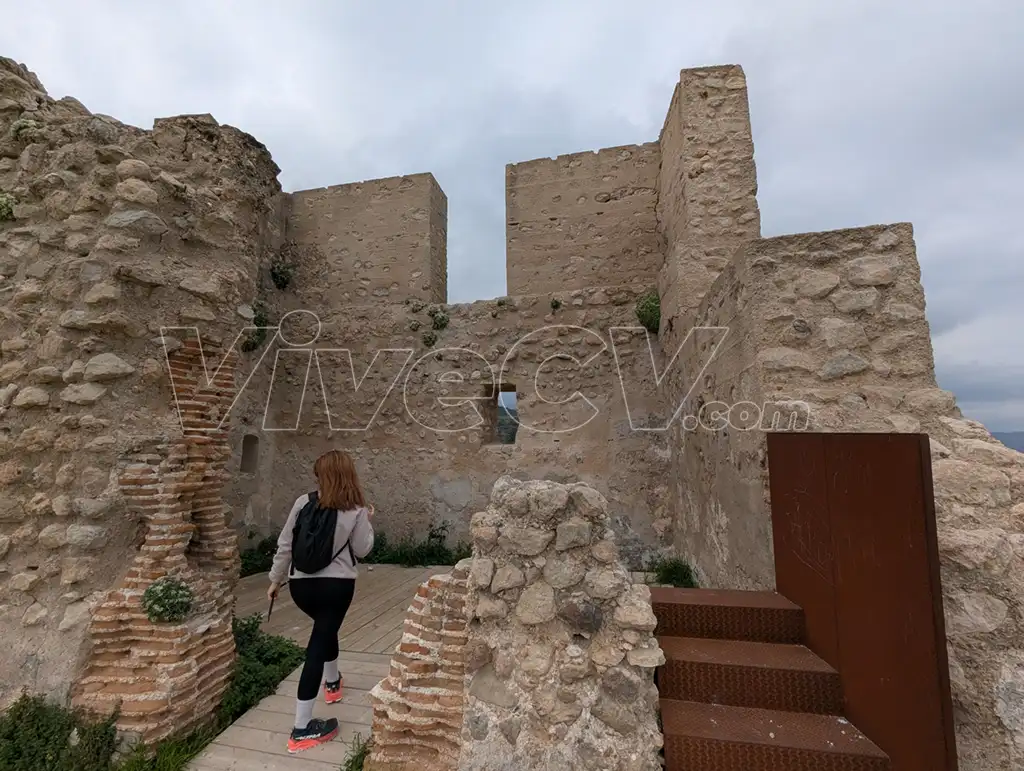 Castell de Bairen, Gandia