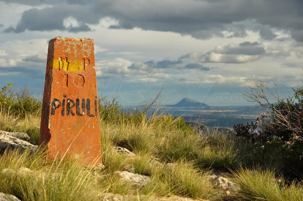 En las inmediaciones del Picaio, Mondúver