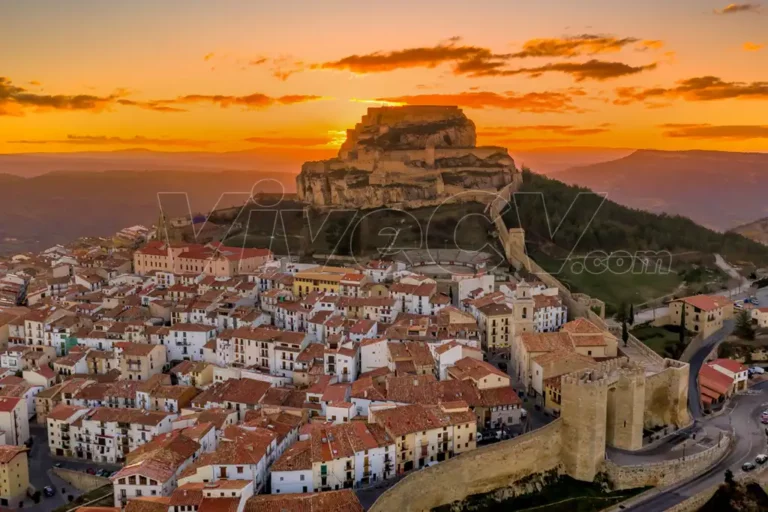 Morella y su castillo (Castellón)