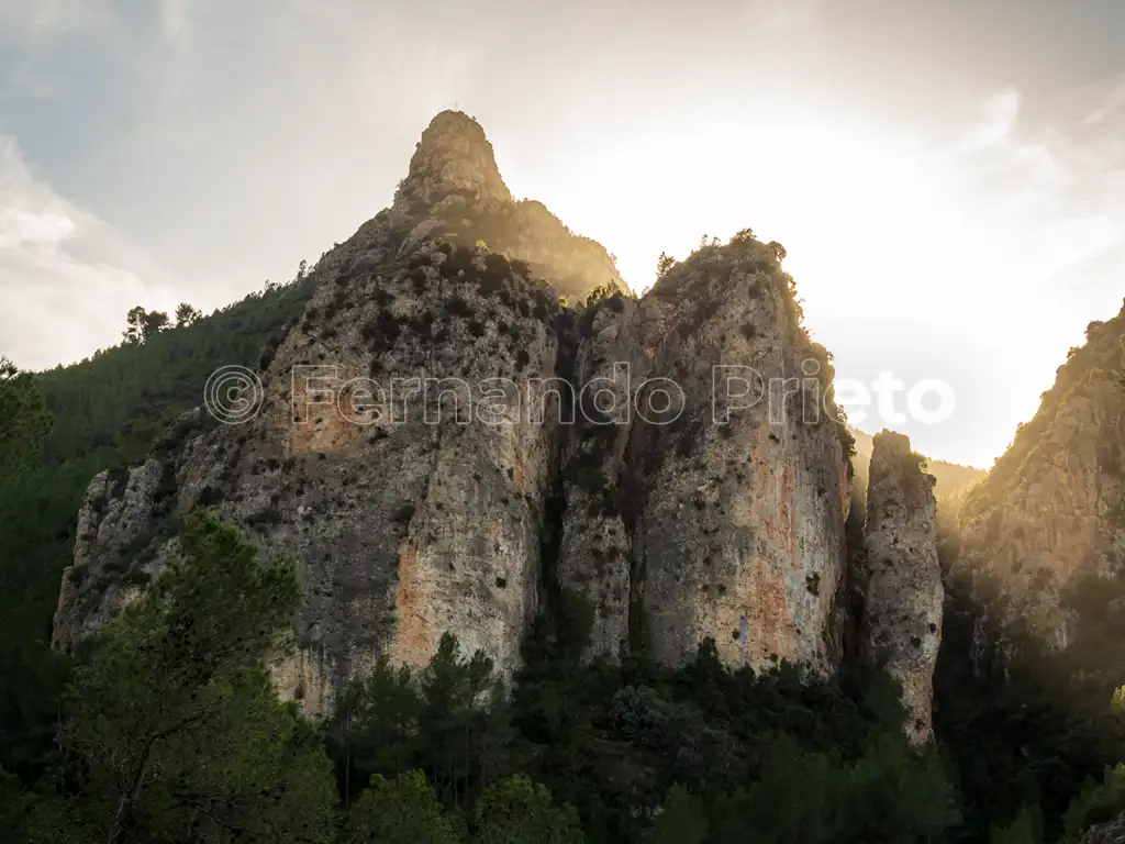 Ruta Penyó Vallada, Valencia