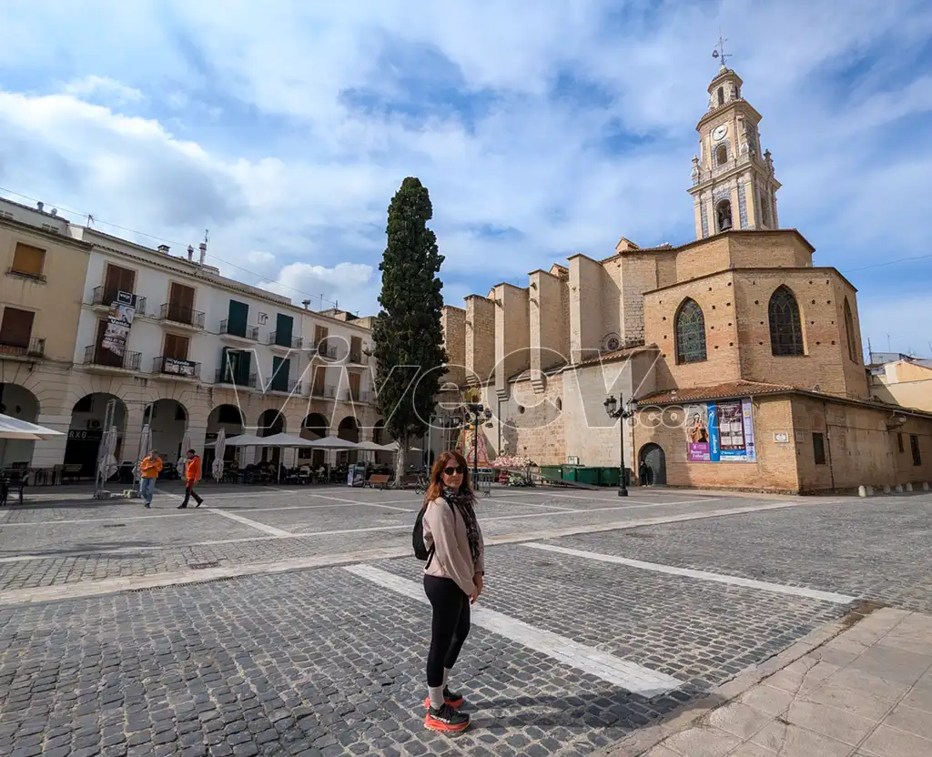 Qué ver en Gandia, Insigne Colegiata