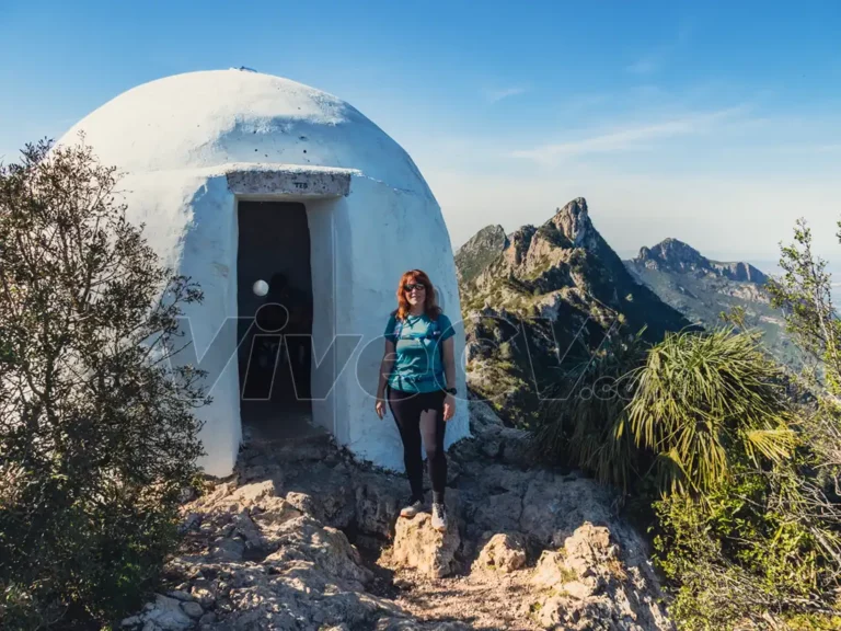 Ruta a L'Ouet en el paraje de La Casella, Alzira