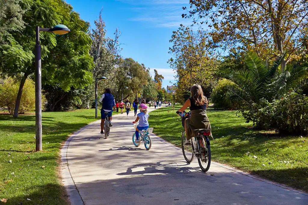 Itinerarios ciclistas Valencia